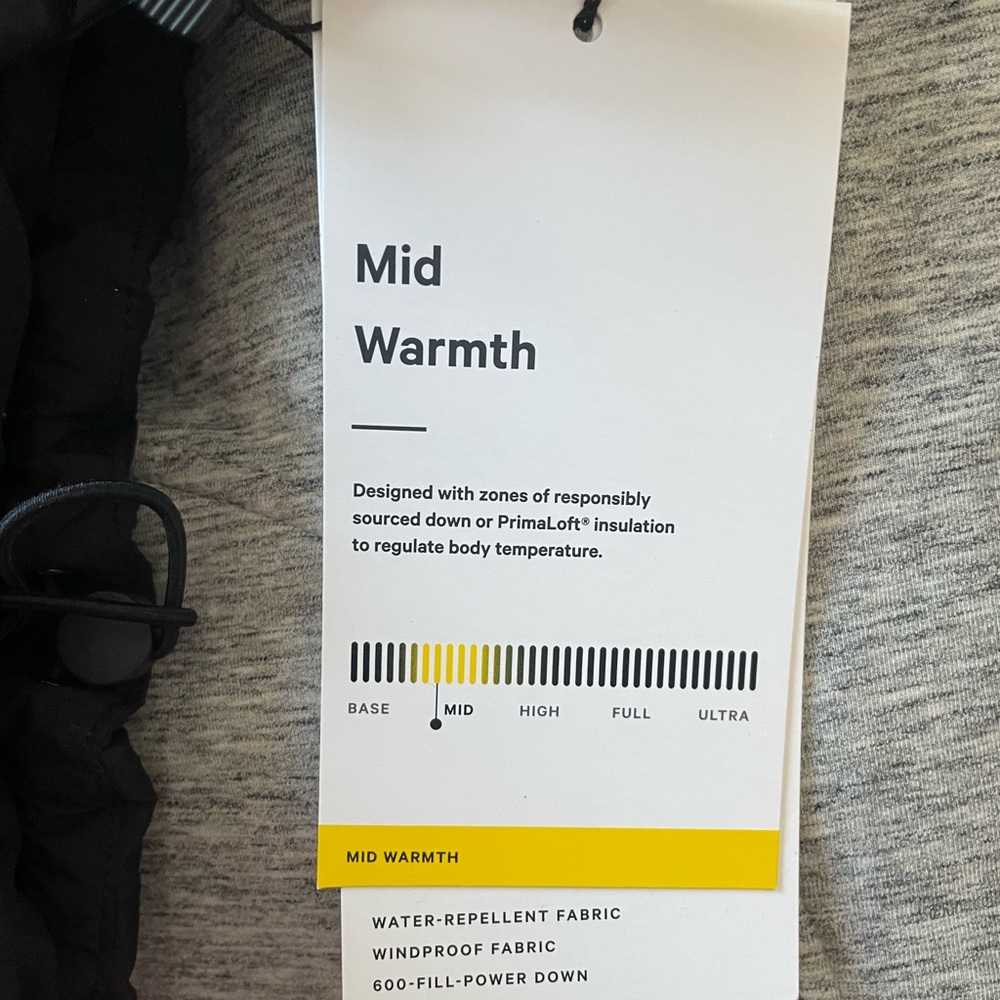 22”PTP 🎁 Sz 12 NWT Wunder Puff coat removable hood down crop super crop - Picture 9 of 14
